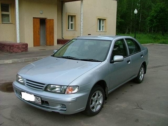 1999 Nissan Pulsar