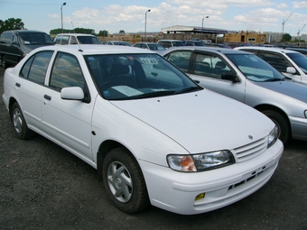 1999 Nissan Pulsar