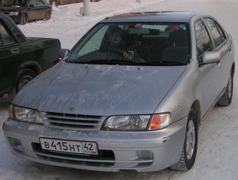 1999 Nissan Pulsar