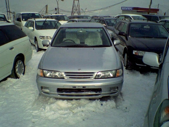 1999 Nissan Pulsar