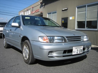 1999 Nissan Pulsar