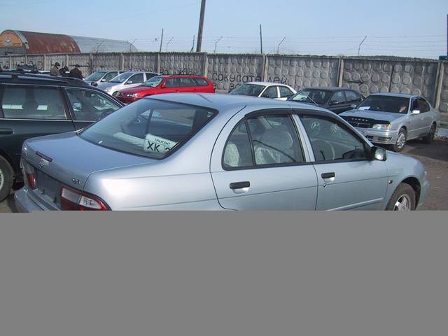 1999 Nissan Pulsar