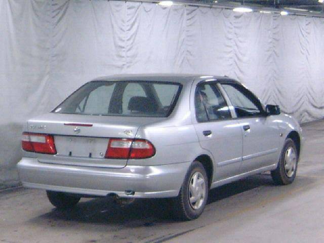 1999 Nissan Pulsar