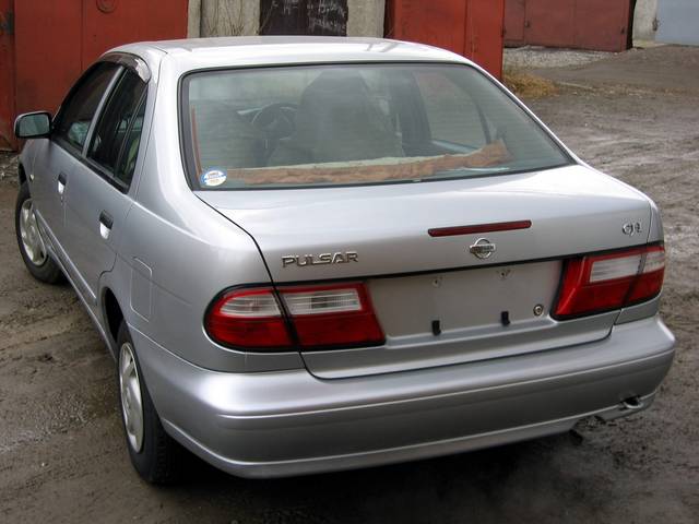 1999 Nissan Pulsar