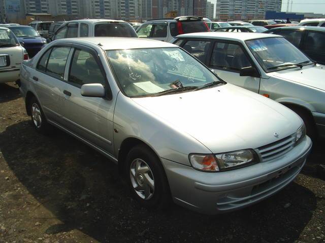 1999 Nissan Pulsar