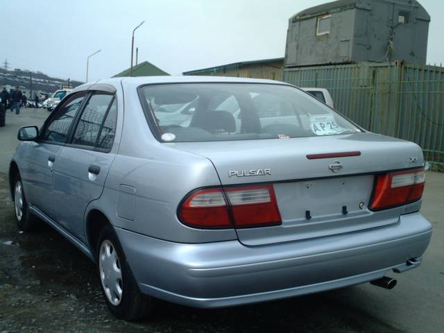 1999 Nissan Pulsar