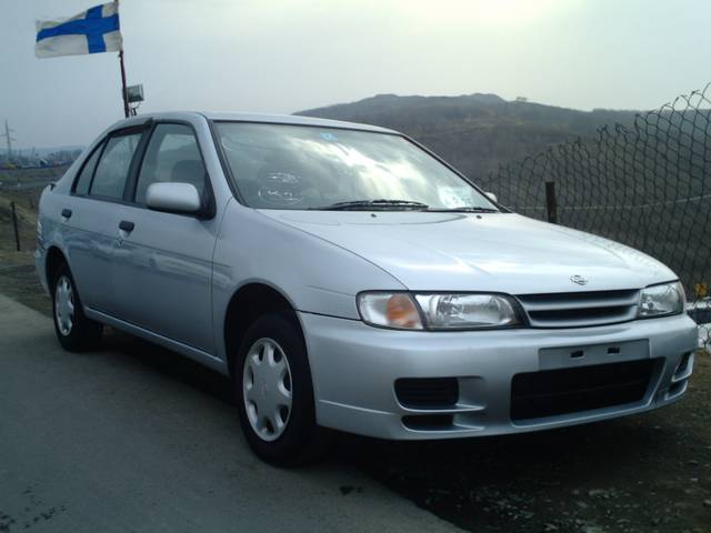 1999 Nissan Pulsar
