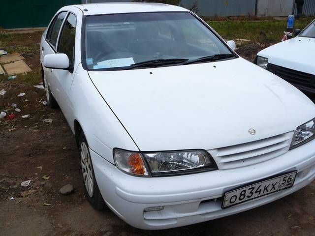 1999 Nissan Pulsar