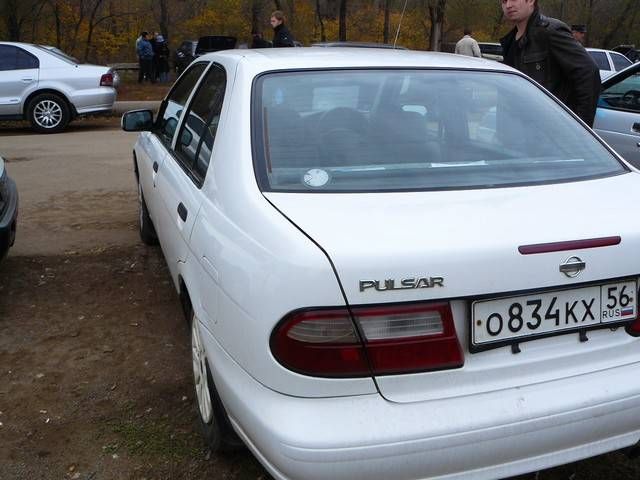 1999 Nissan Pulsar