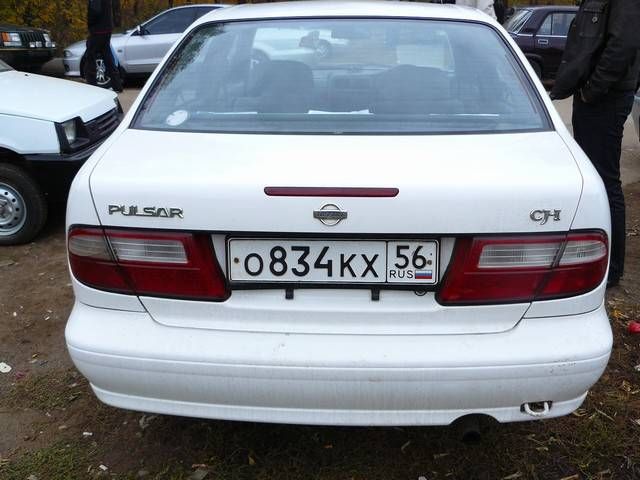1999 Nissan Pulsar