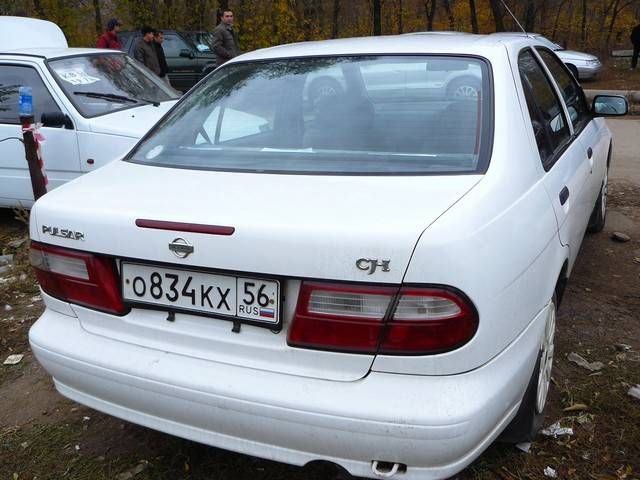 1999 Nissan Pulsar