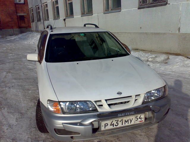 1999 Nissan Pulsar