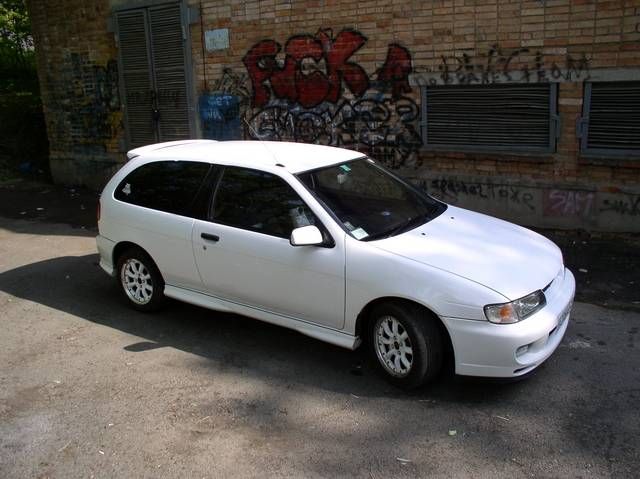 1999 Nissan Pulsar