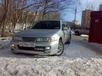 1999 Nissan Pulsar