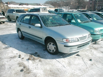1999 Nissan Pulsar