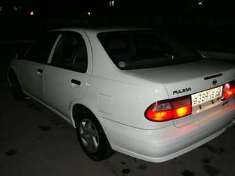 1999 Nissan Pulsar Pics