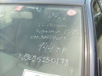 1999 Nissan Pulsar Pictures