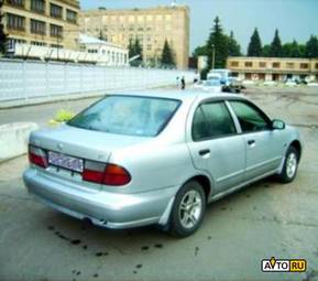 1999 Nissan Pulsar Wallpapers