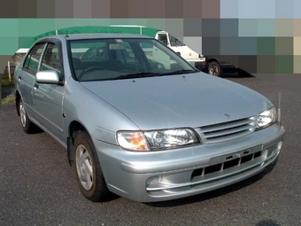 2000 Nissan Pulsar