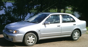 2000 Nissan Pulsar