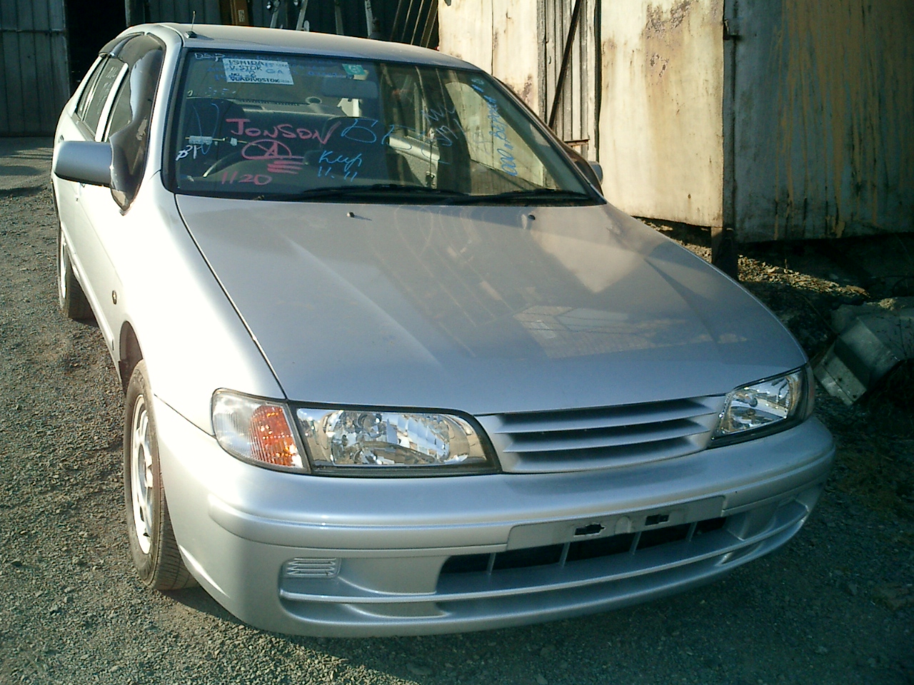 2000 Nissan Pulsar
