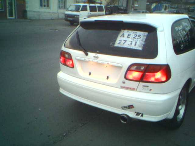2000 Nissan Pulsar