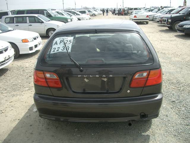 2000 Nissan Pulsar