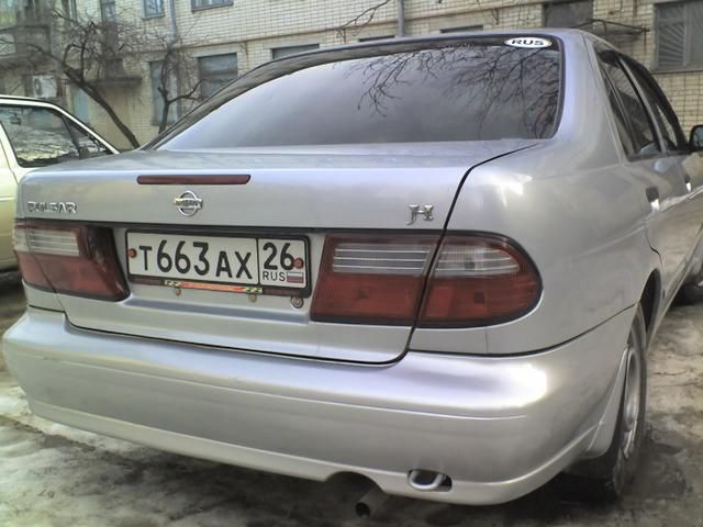 2000 Nissan Pulsar