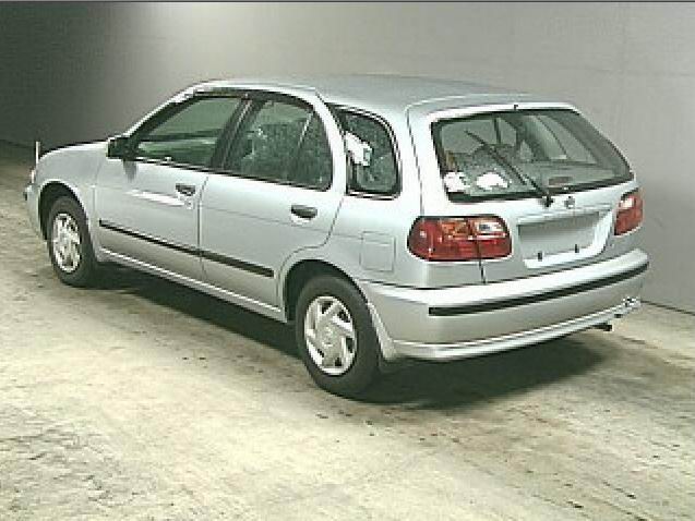 2000 Nissan Pulsar Wallpapers