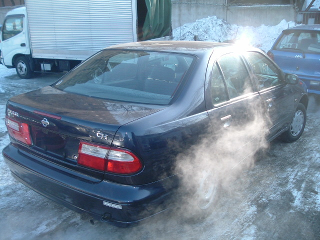 2000 Nissan Pulsar Pictures