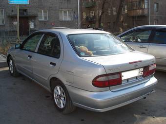 2000 Nissan Pulsar For Sale