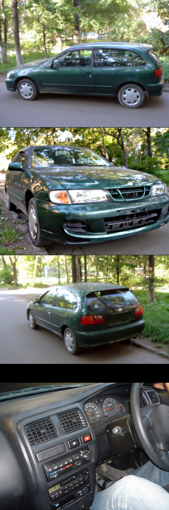 1997 Nissan Pulsar Serie