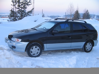 1997 Nissan Pulsar Serie