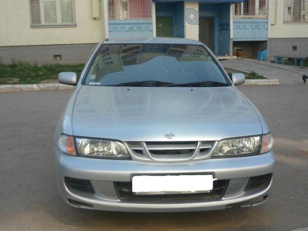 1999 Nissan Pulsar Serie