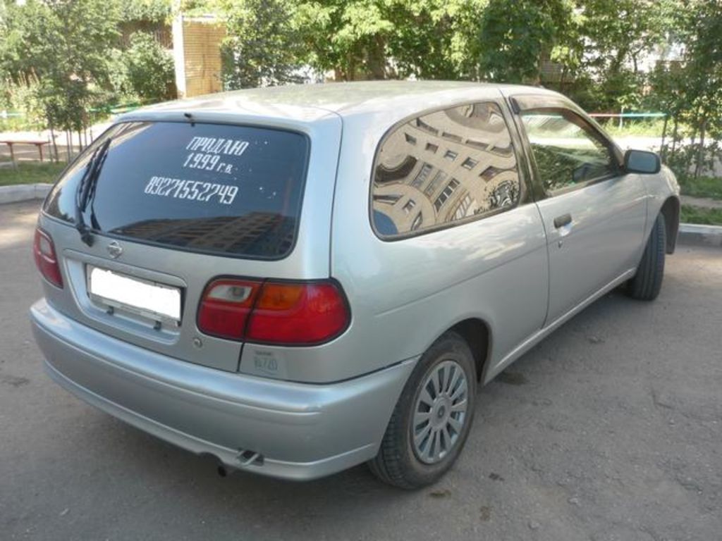 1999 Nissan Pulsar Serie