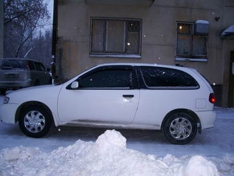 2000 Nissan Pulsar Serie