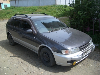 1996 Nissan Pulsar Serie S-RV