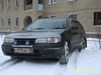 1996 Nissan Pulsar Serie S-RV