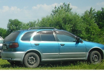 1996 Nissan Pulsar Serie S-RV