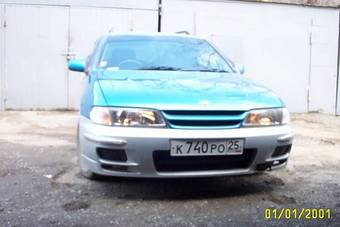 1996 Nissan Pulsar Serie S-RV