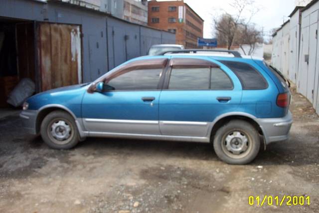 1996 Nissan Pulsar Serie S-RV