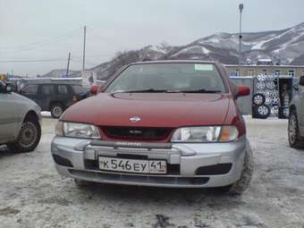 1996 Nissan Pulsar Serie S-RV