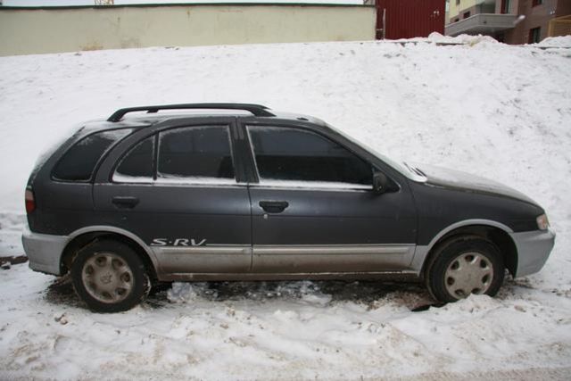 1996 Nissan Pulsar Serie S-RV