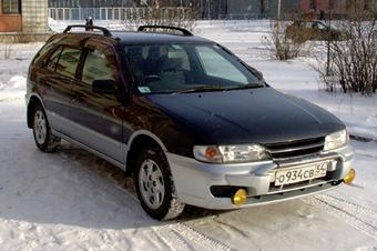 1996 Nissan Pulsar Serie S-RV