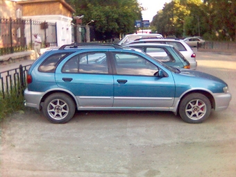 1997 Nissan Pulsar Serie S-RV