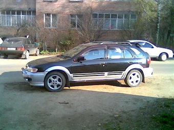 1997 Nissan Pulsar Serie S-RV