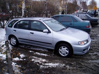 1997 Nissan Pulsar Serie S-RV