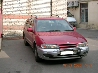 1997 Nissan Pulsar Serie S-RV