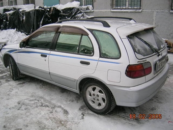 1997 Nissan Pulsar Serie S-RV