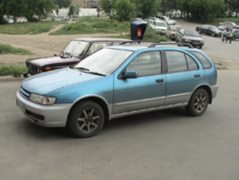1997 Nissan Pulsar Serie S-RV